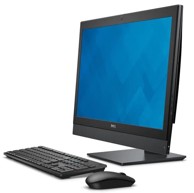 DELL AiO računalo OptiPlex 7440 / Intel Core i5-6500, 23.8", 1920x1080, 16GB, 256GB SSD + 500GB HDD, Windows 10 Pro, crni (obnovljen)